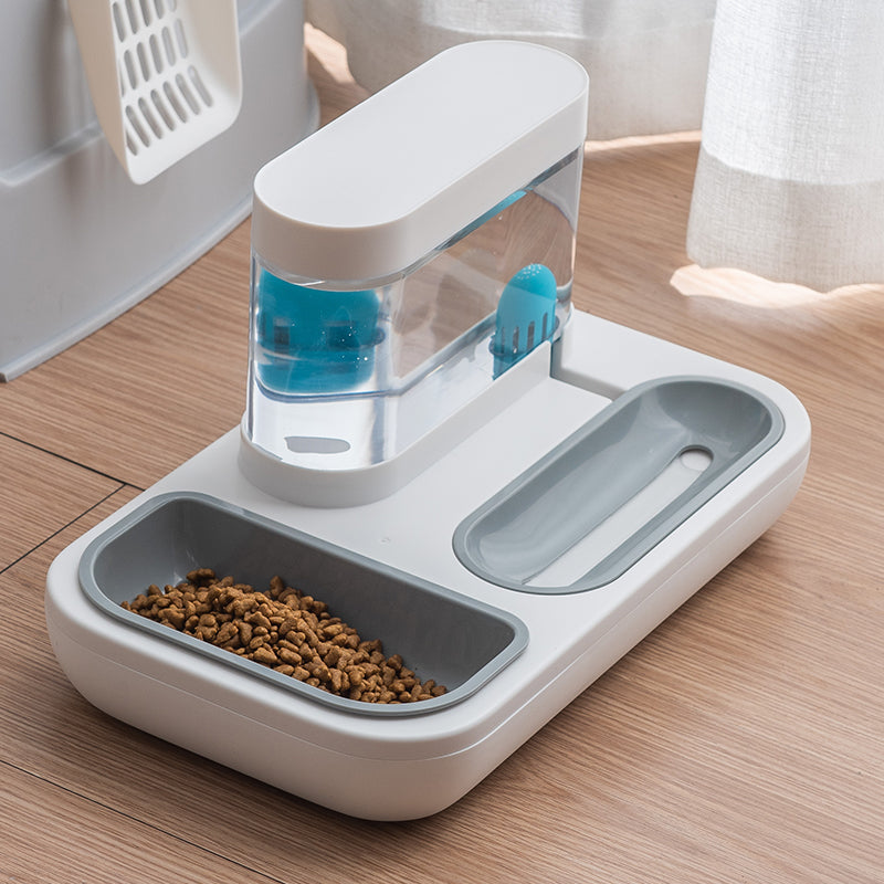 The Ultimate Automatic Pet Feeder Bowl and Drinking Fountain Experience