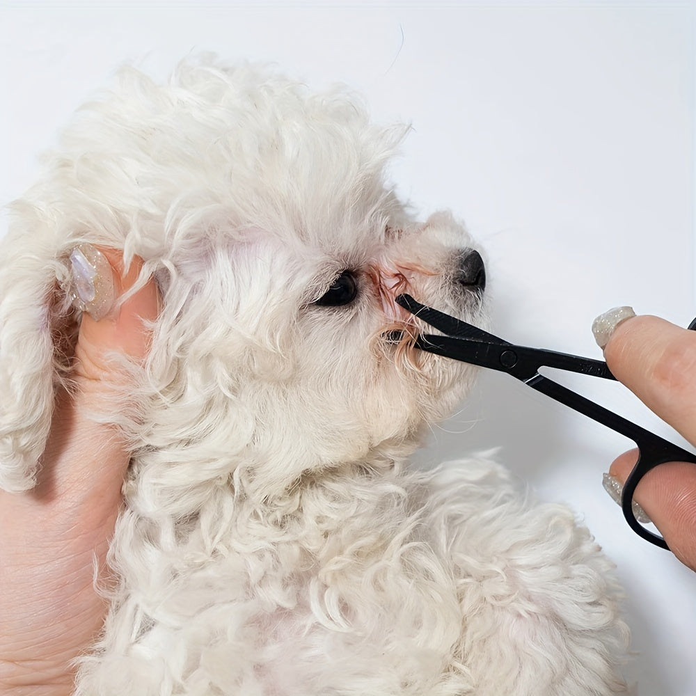 Soft Eye Grooming Pet Brush For Tear Stain Removal