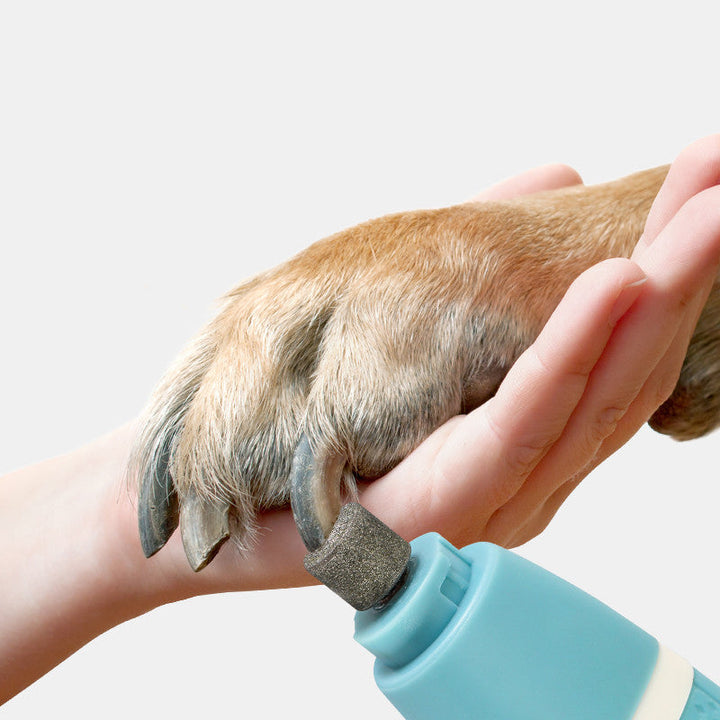 Transform Your Pet Grooming Routine with Our Dual Purpose Pet Nail Polisher And Hair Trimmer